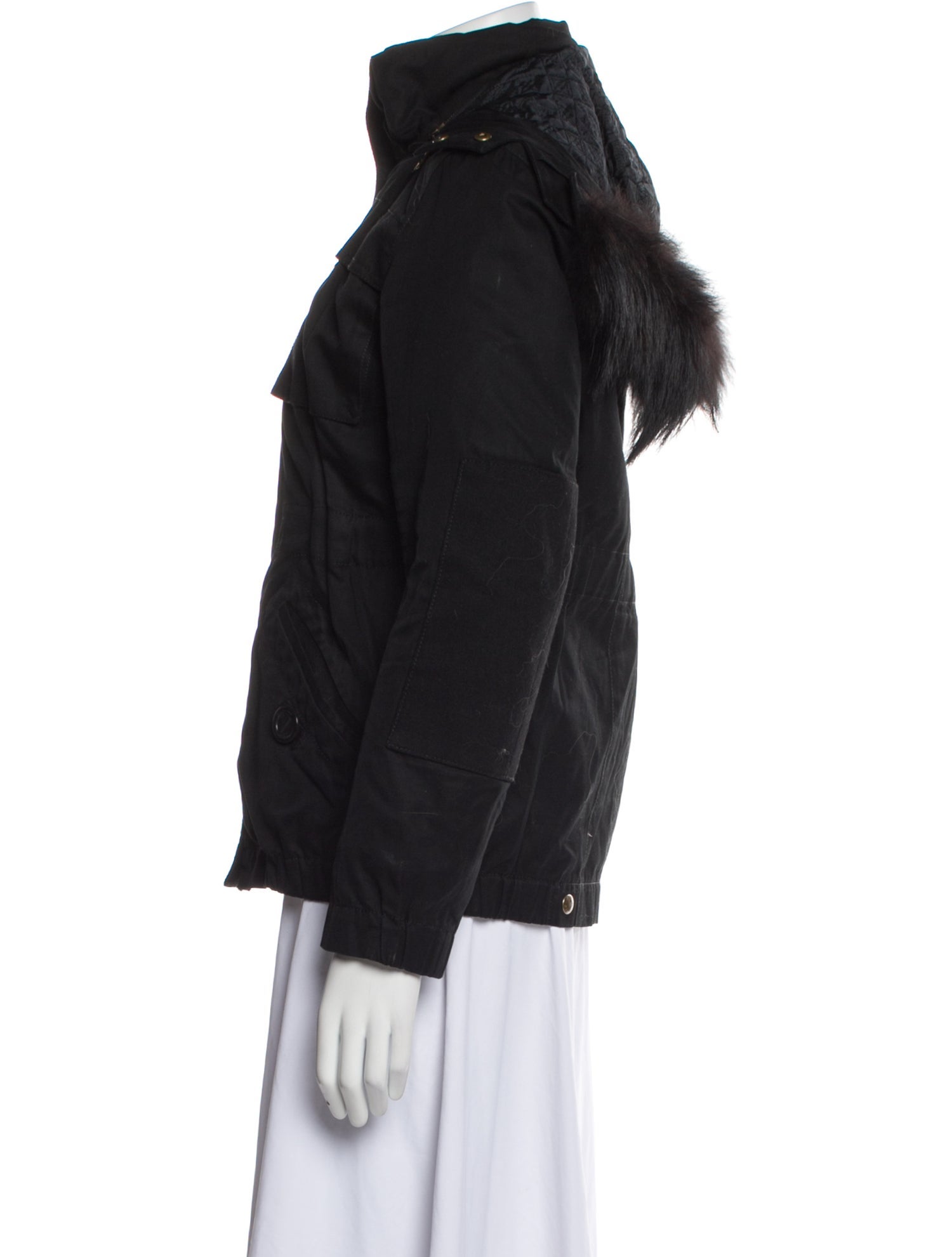 Louis Vuitton Vintage 2008 Fur Jacket