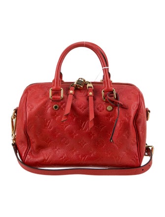 Louis Vuitton LV Monogram Speedy Bandouliere 25