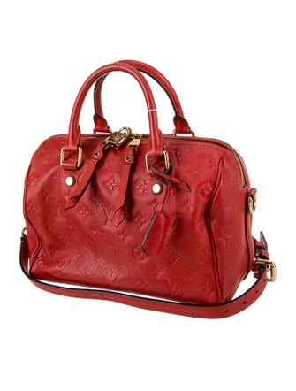 Louis Vuitton LV Monogram Speedy Bandouliere 25