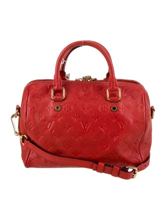 Louis Vuitton LV Monogram Speedy Bandouliere 25