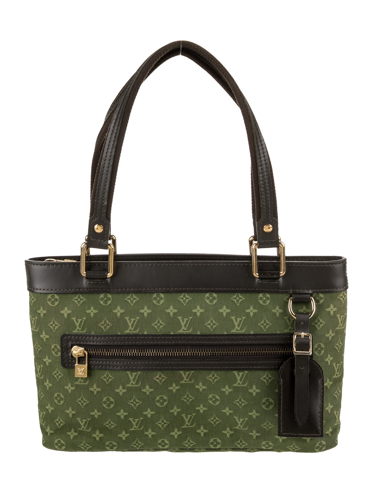 Louis Vuitton Monogram Mini Lin Lucille PM Vintage