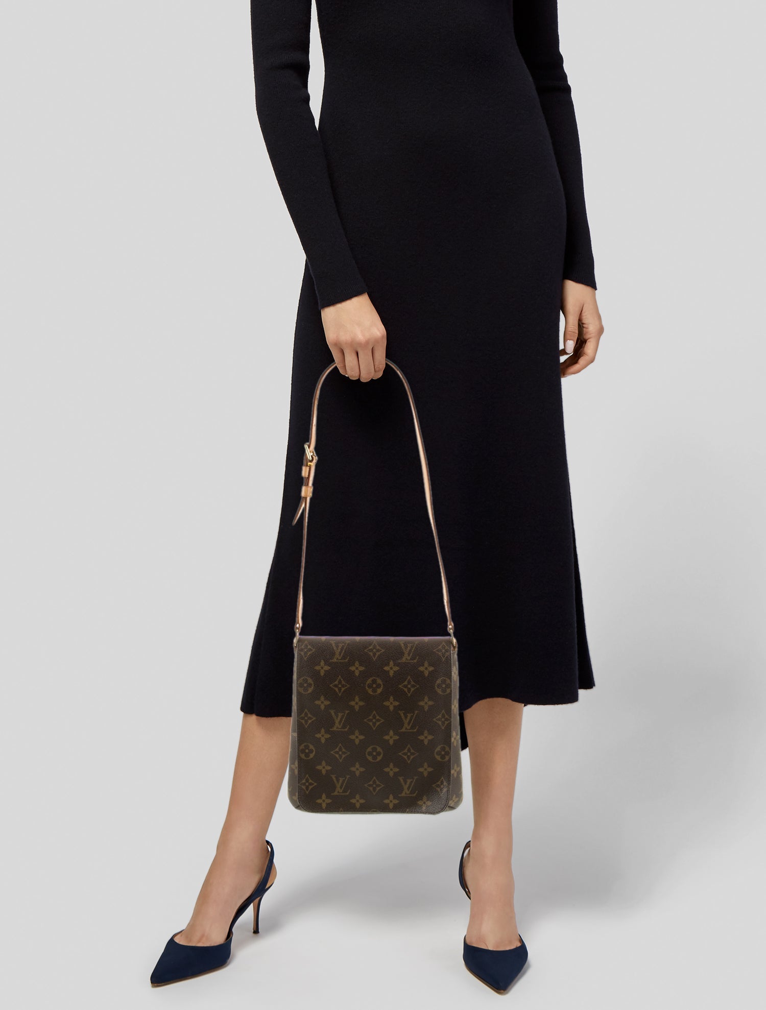 Louis Vuitton LV Monogram Shoulder Bag