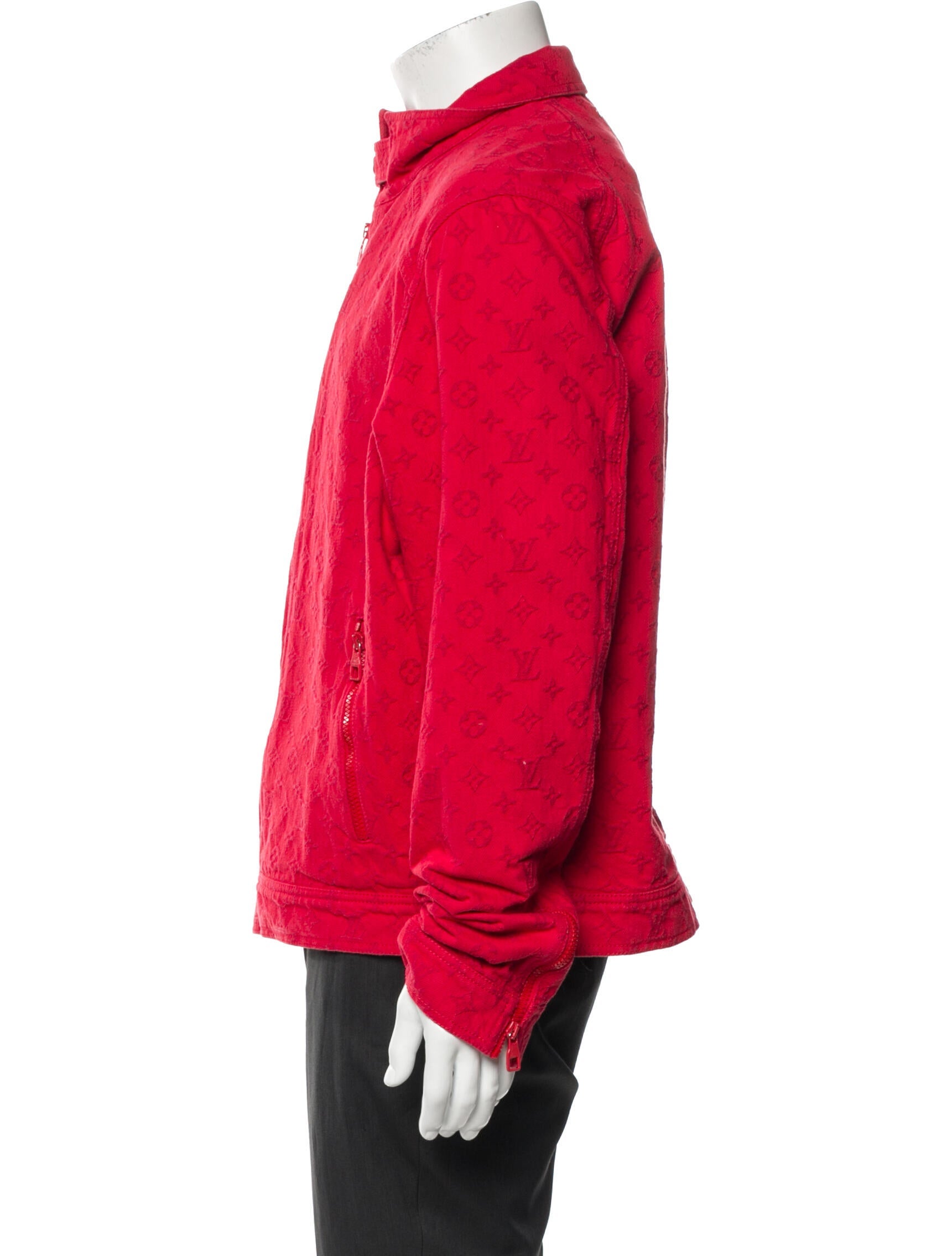 Louis Vuitton 2019 LV Monogram Windbreaker