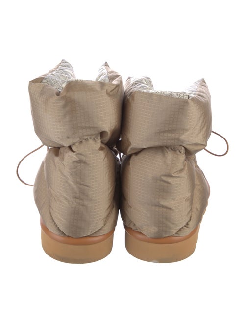 Louis Vuitton Monogram Pattern Nylon Boots