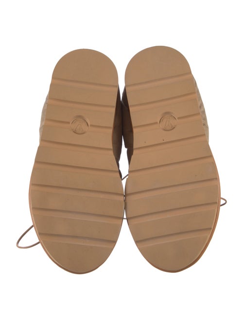 Louis Vuitton Monogram Pattern Nylon Boots