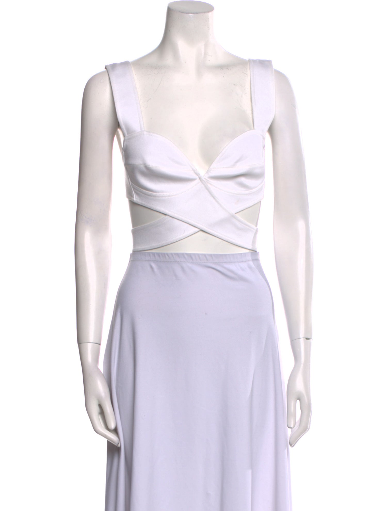 Louis Vuitton 2022 V-Neck Crop Top