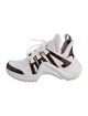 Louis Vuitton Monogram Pattern Chunky Sneakers