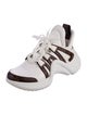 Louis Vuitton Monogram Pattern Chunky Sneakers