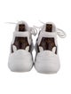 Louis Vuitton Monogram Pattern Chunky Sneakers