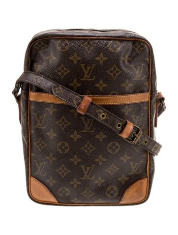 Louis Vuitton Crossbody Bags Vintage LV Monogram Danube Bag