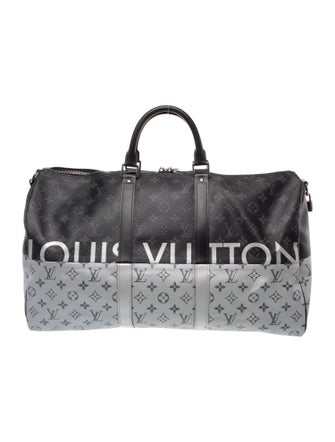 Louis Vuitton LV Monogram Split Keepall Bandouliere 50