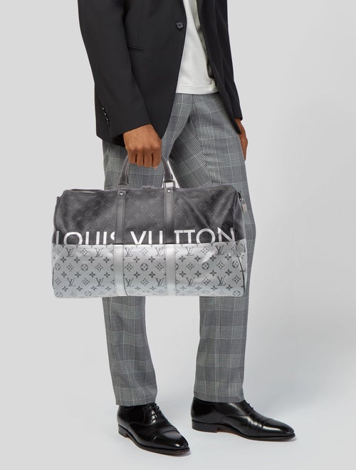 Louis Vuitton LV Monogram Split Keepall Bandouliere 50