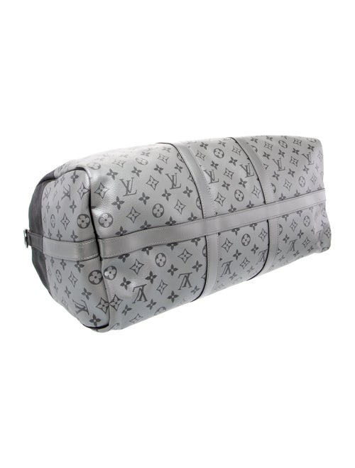 Louis Vuitton LV Monogram Split Keepall Bandouliere 50