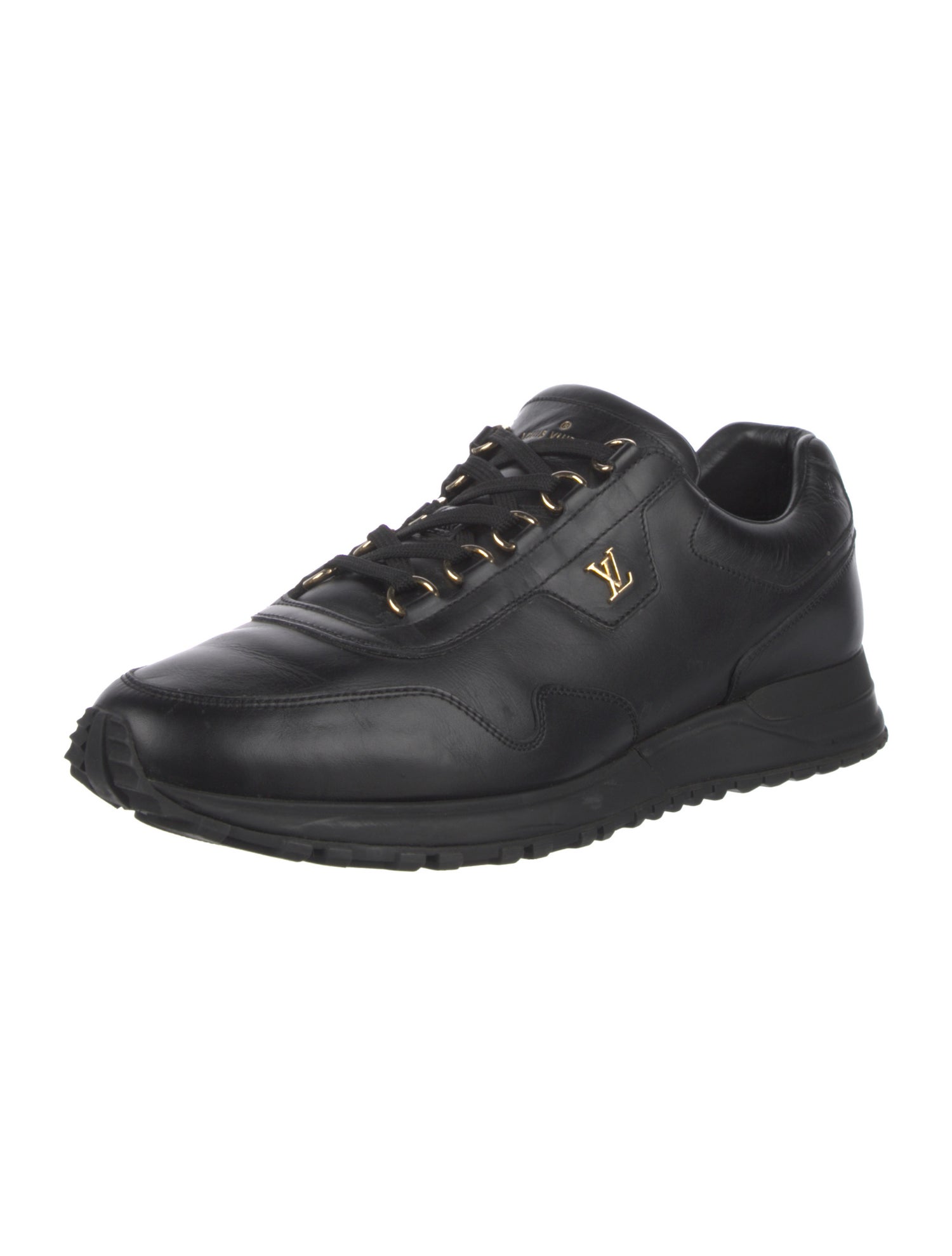 Louis Vuitton LV Monogram Leather Sneakers