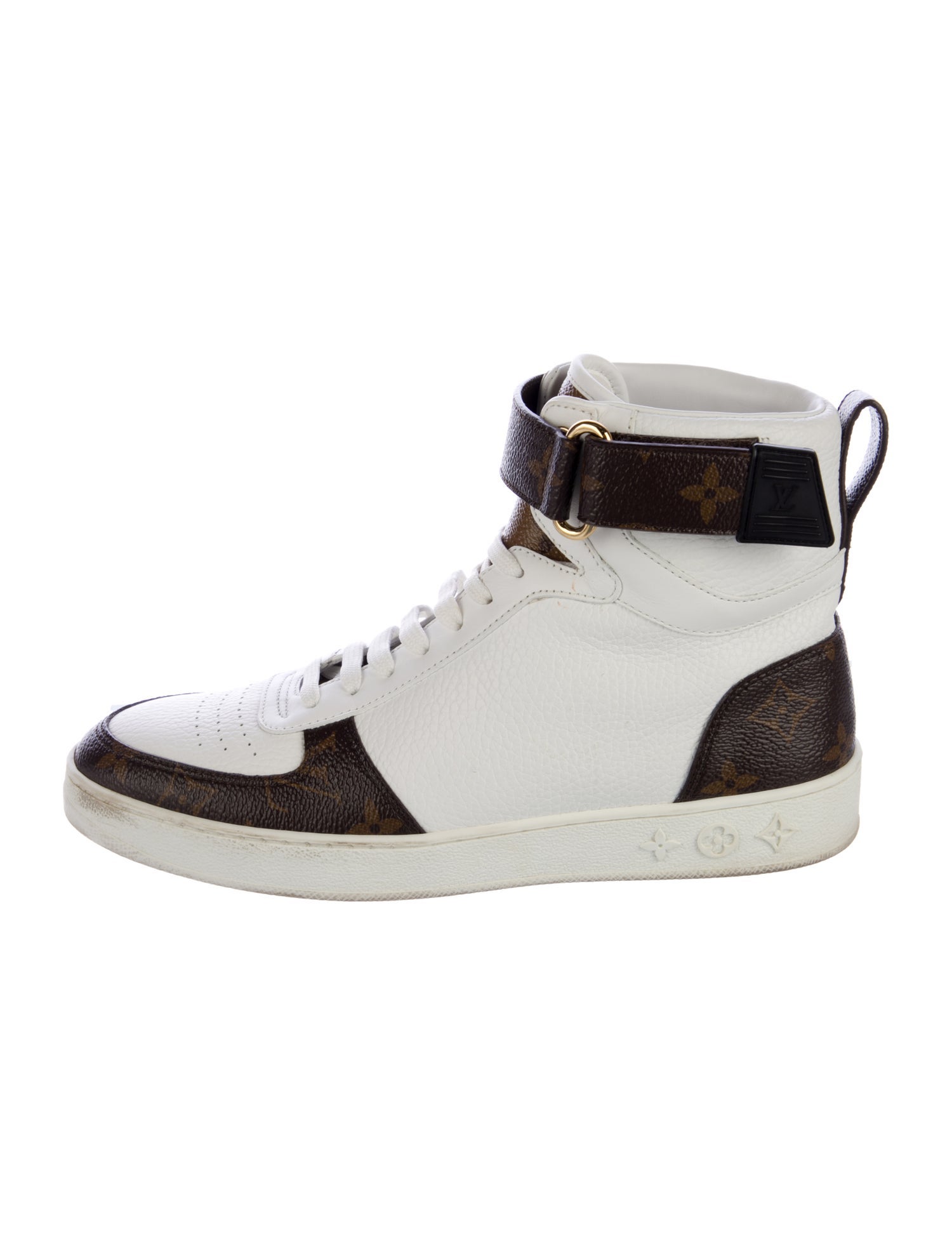 Louis Vuitton LV Monogram Leather Sneakers