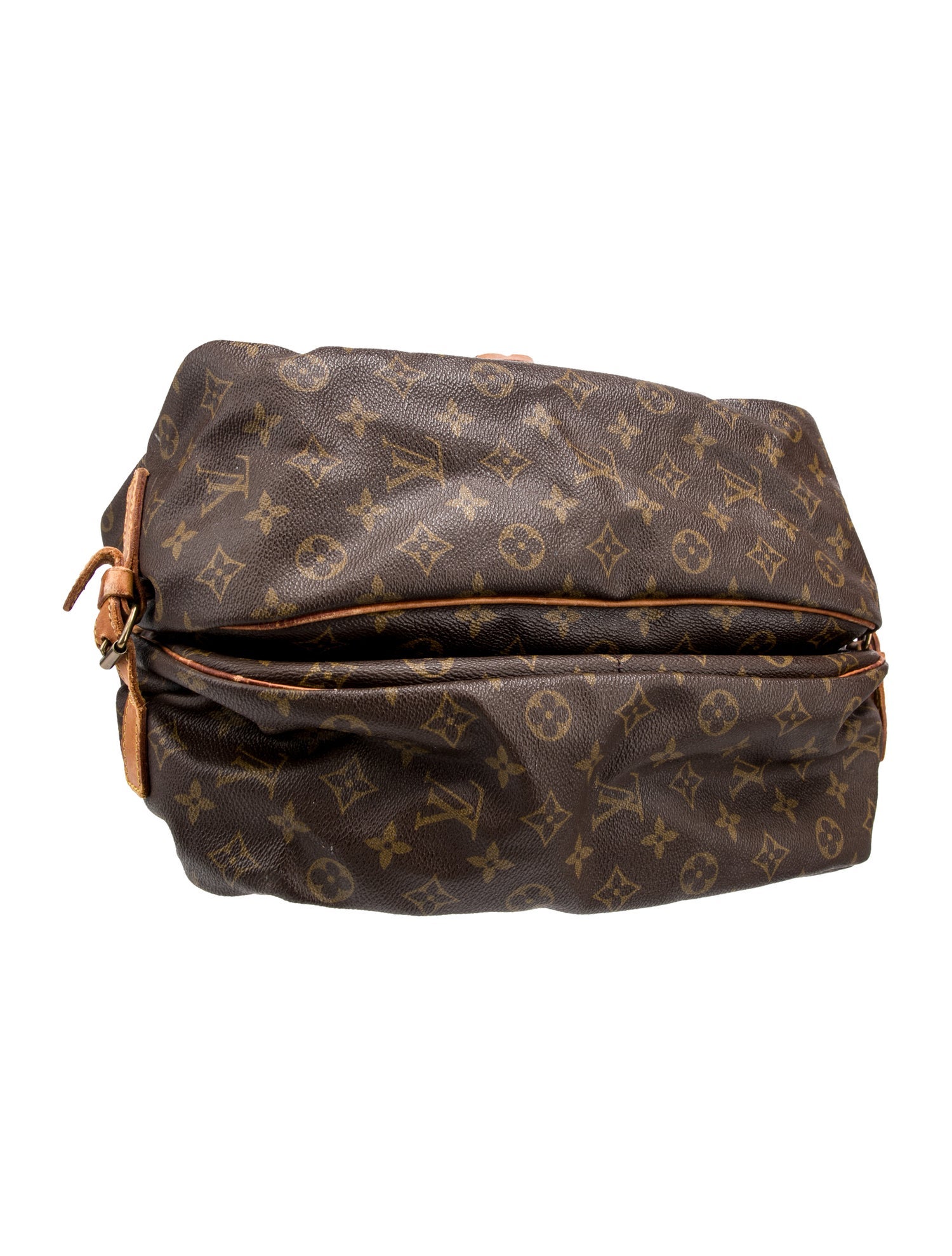 Louis Vuitton LV Monogram Saumur MM Vintage