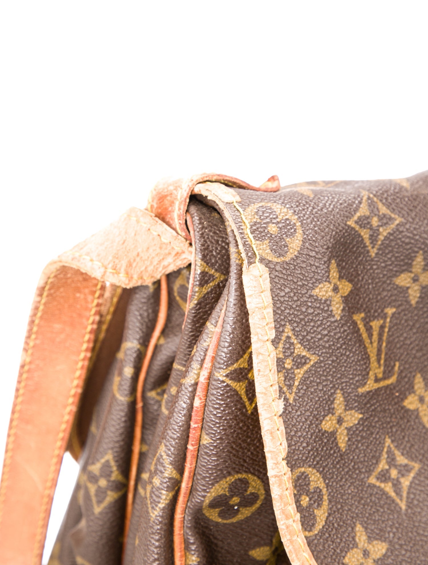 Louis Vuitton LV Monogram Saumur MM Vintage