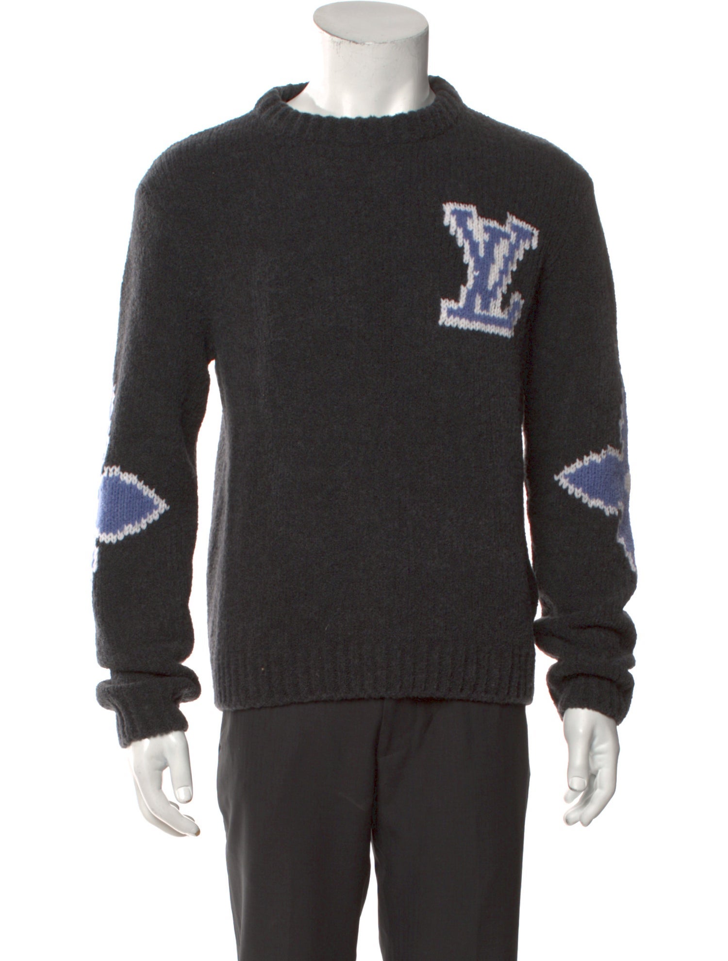 Louis Vuitton 2025 LV Monogram Pullover