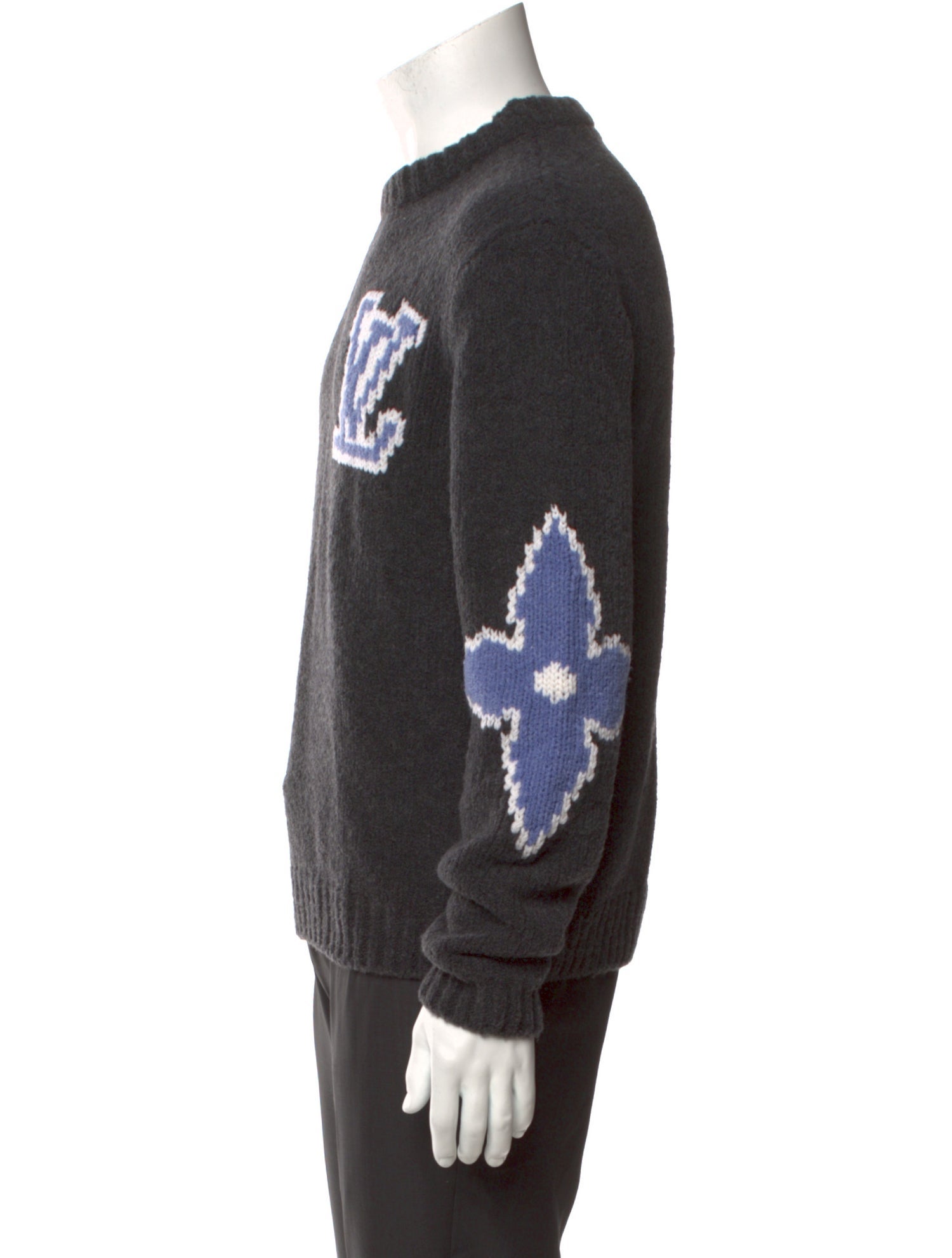 Louis Vuitton 2025 LV Monogram Pullover