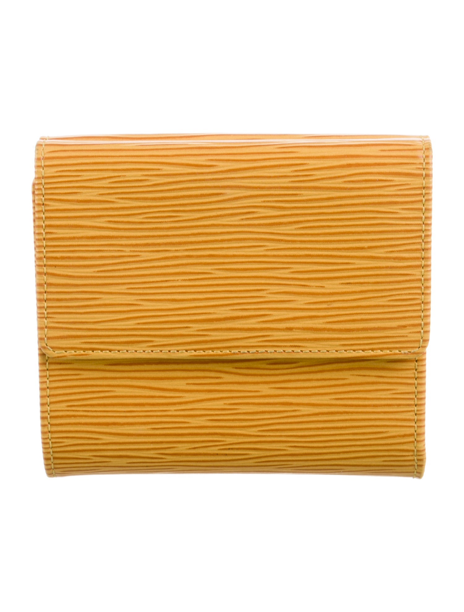 Louis Vuitton 2001 Epi Leather Wallet