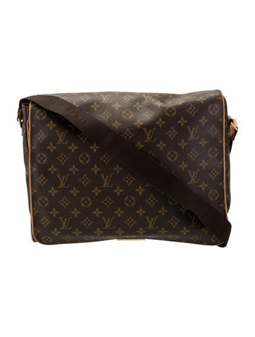 Louis Vuitton Messenger Bags Monogram Abbesses Vintage