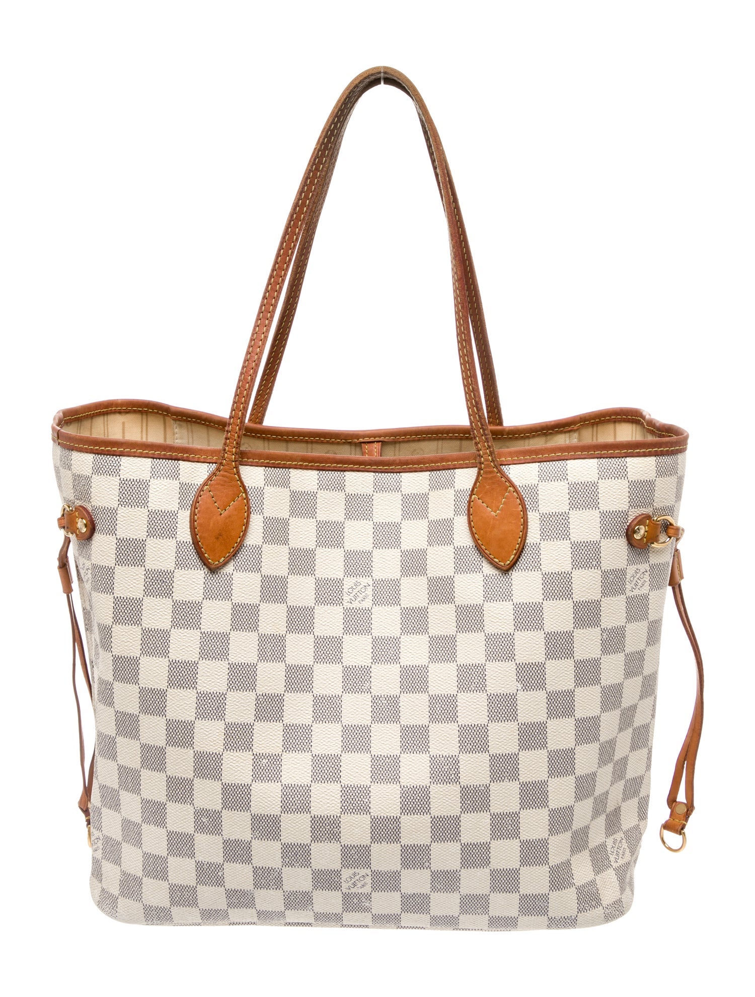 Louis Vuitton Damier Azur Neverfull MM