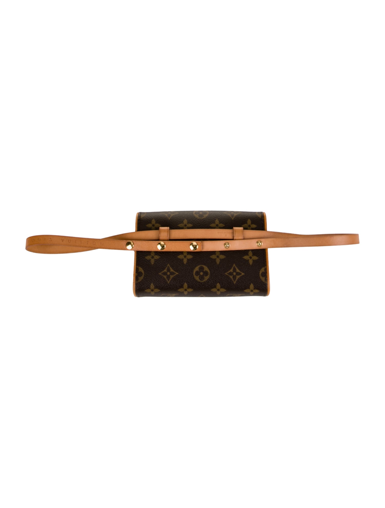 Louis Vuitton LV Monogram Pochette Florentine