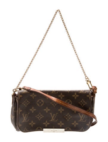 Louis Vuitton Handle Bags LV Monogram Favorite PM