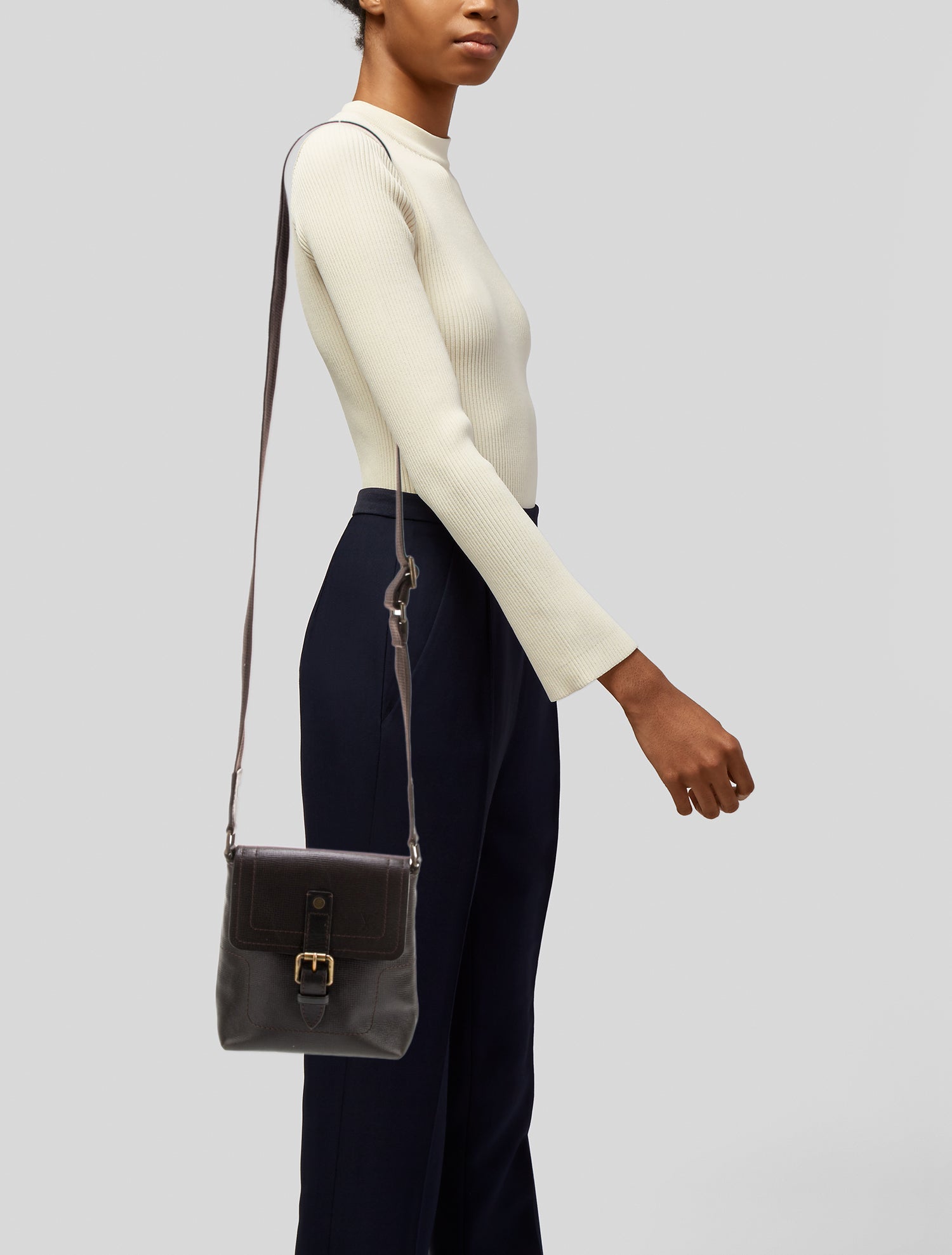 Louis Vuitton Leather Yuma Vintage