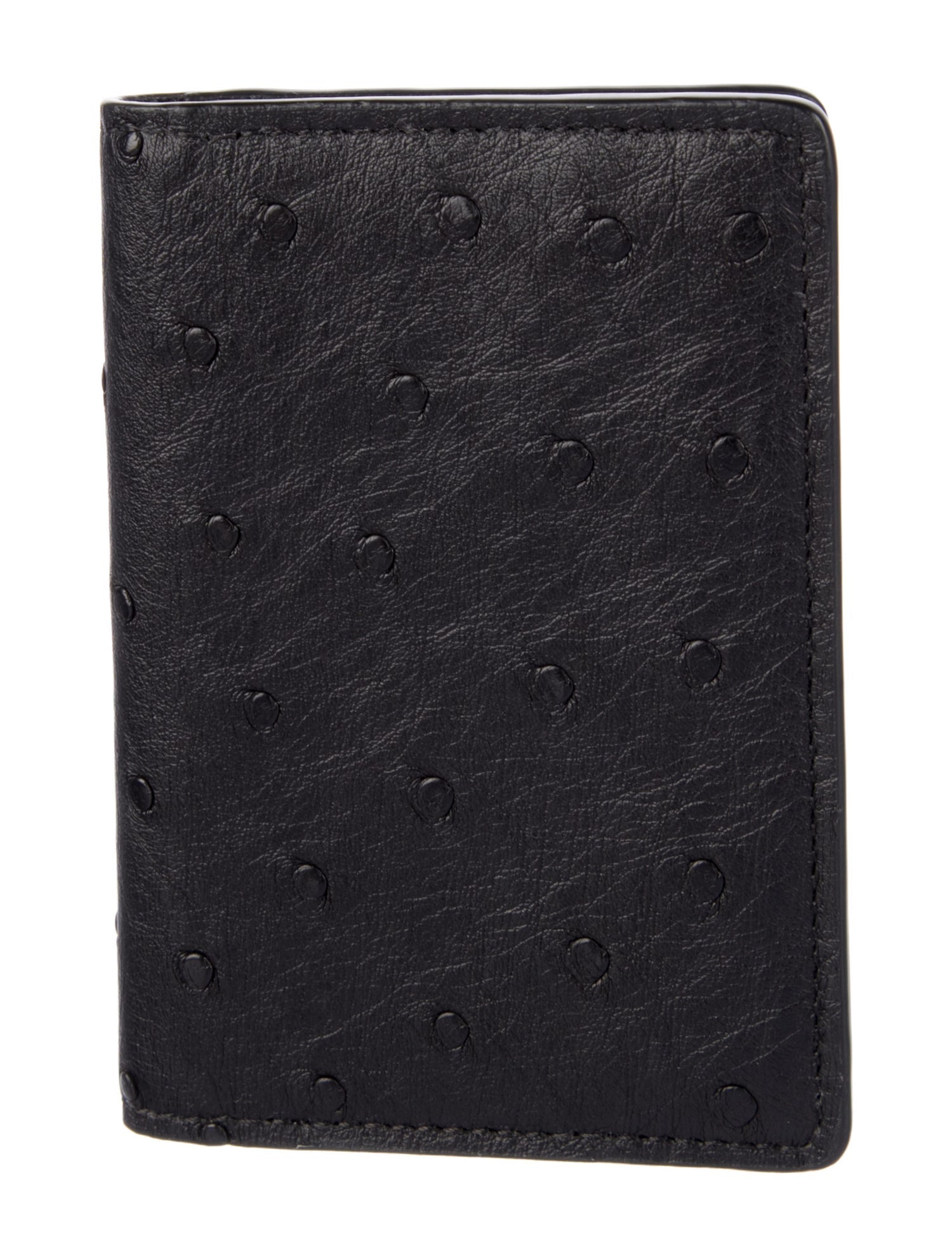 Louis Vuitton Ostrich Pocket Organizer w/ Tags