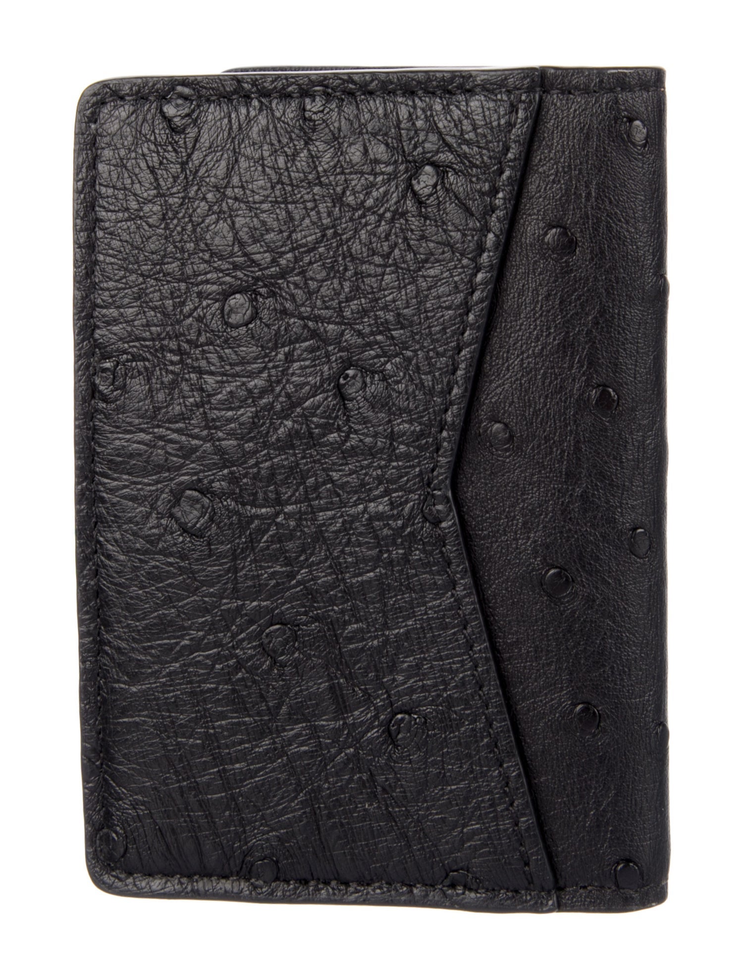 Louis Vuitton Ostrich Pocket Organizer w/ Tags