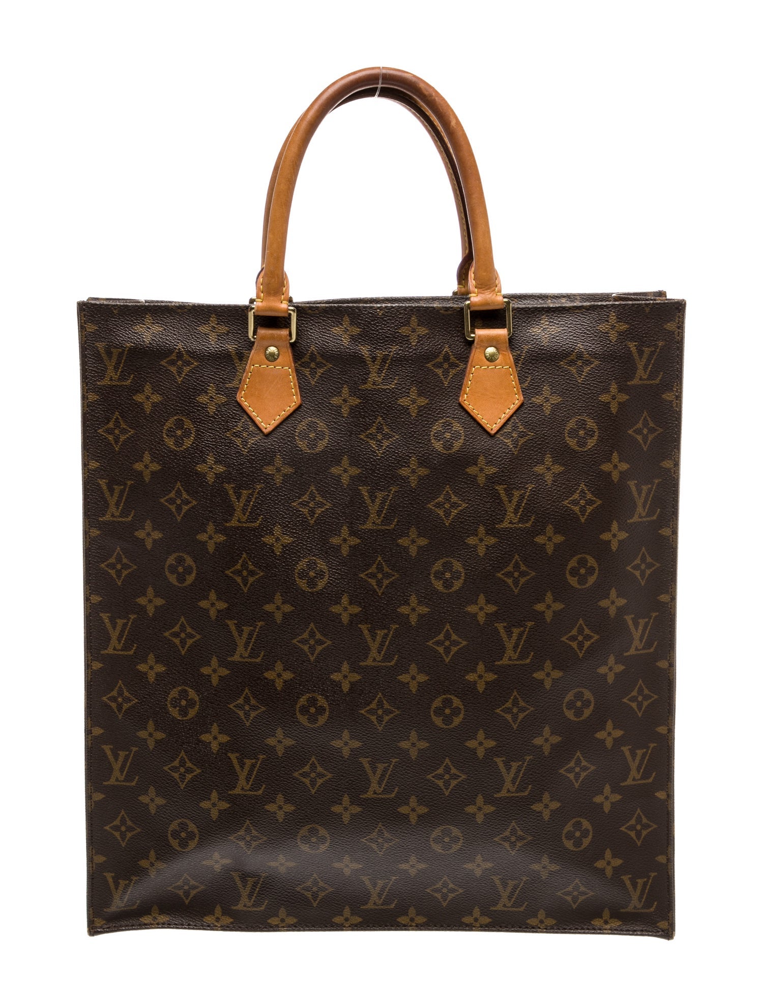 Louis Vuitton LV Monogram Sac Plat