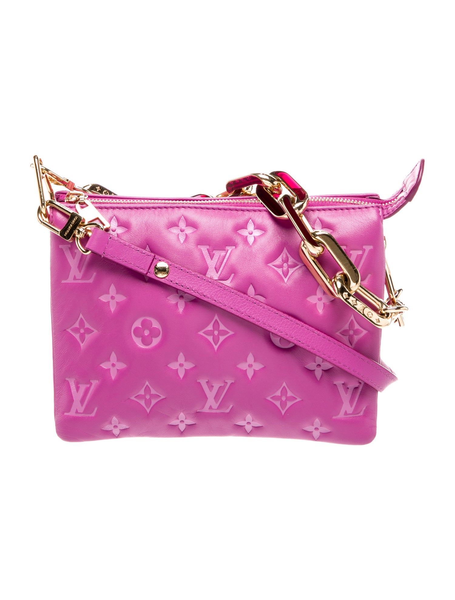 Louis Vuitton LV Monogram Coussin BB