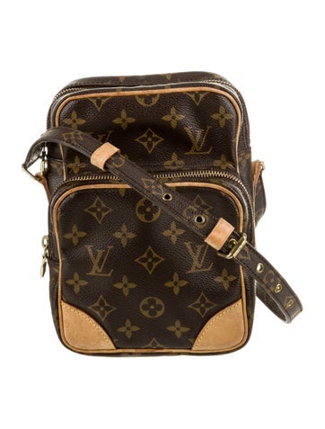 Louis Vuitton Crossbody Bags LV Monogram Bag Vintage