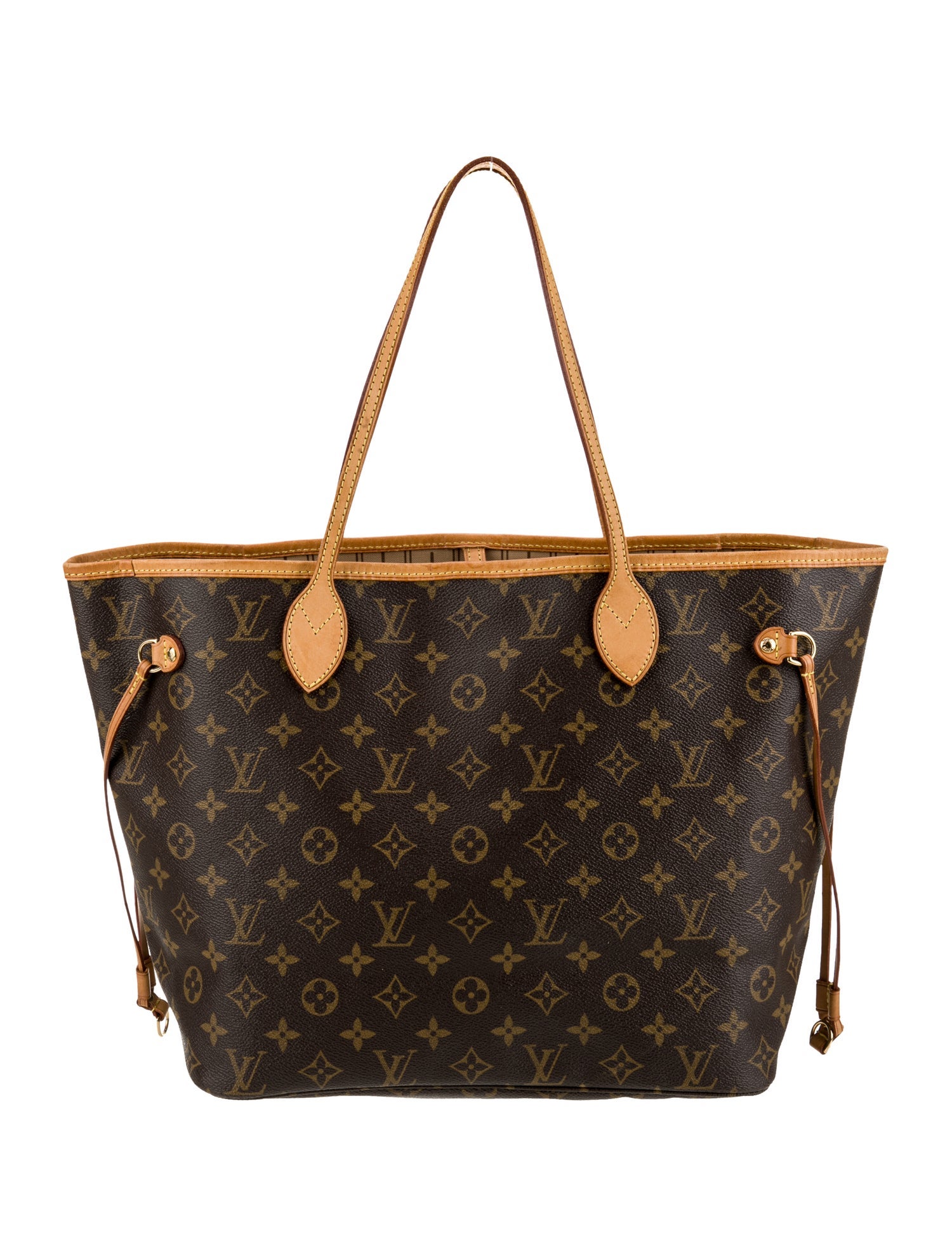 Louis Vuitton LV Monogram Neverfull MM Vintage
