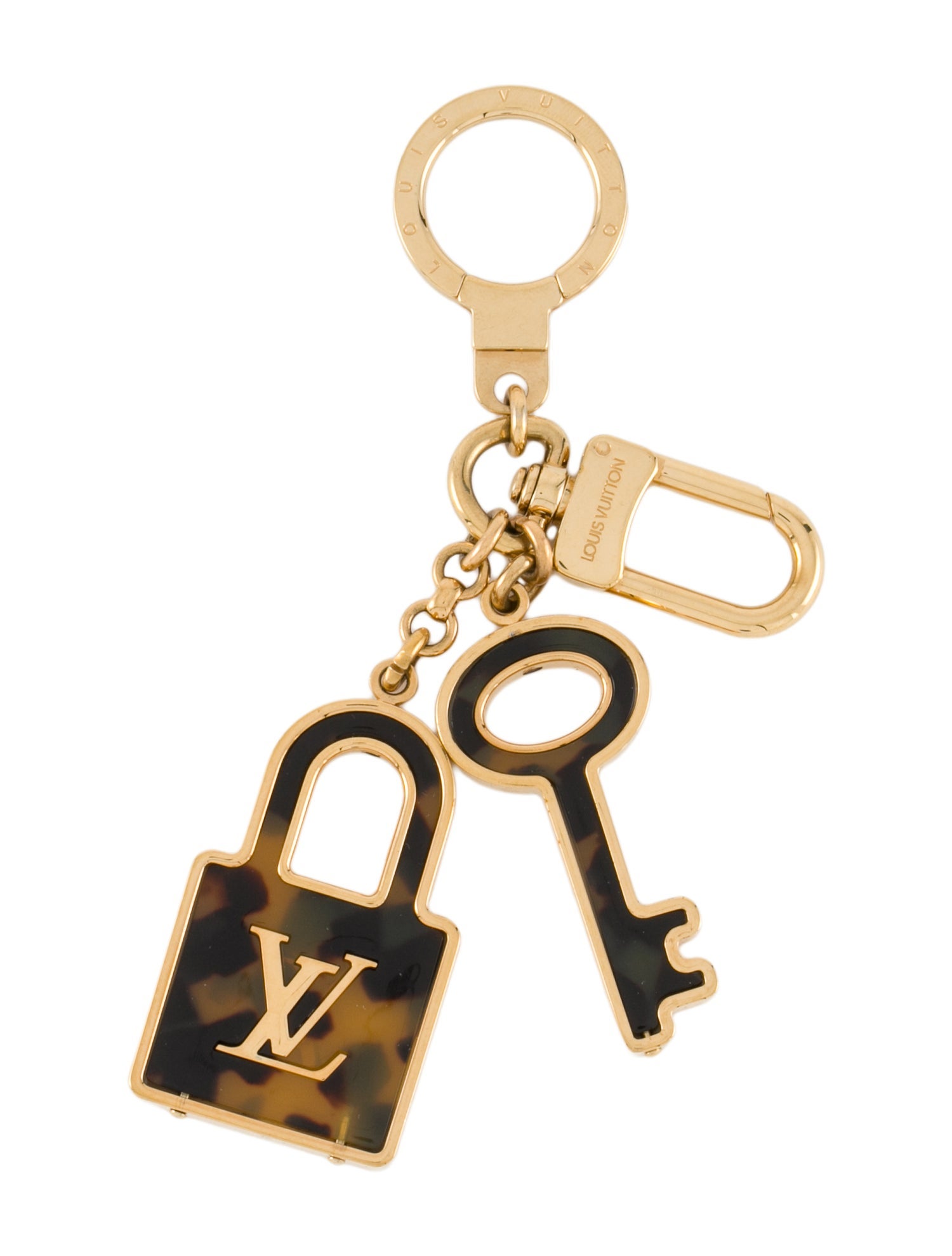 Louis Vuitton Confidence Key Holder & Bag Charm