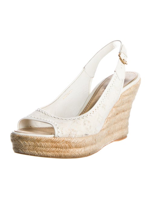 Louis Vuitton LV Monogram Canvas Slingback Pumps