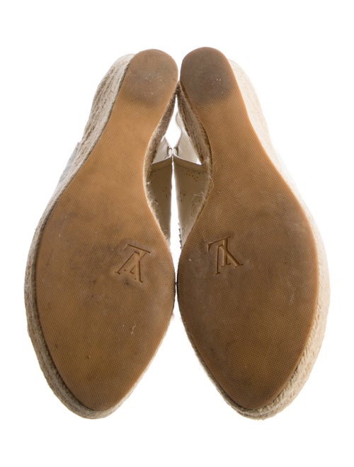 Louis Vuitton LV Monogram Canvas Slingback Pumps