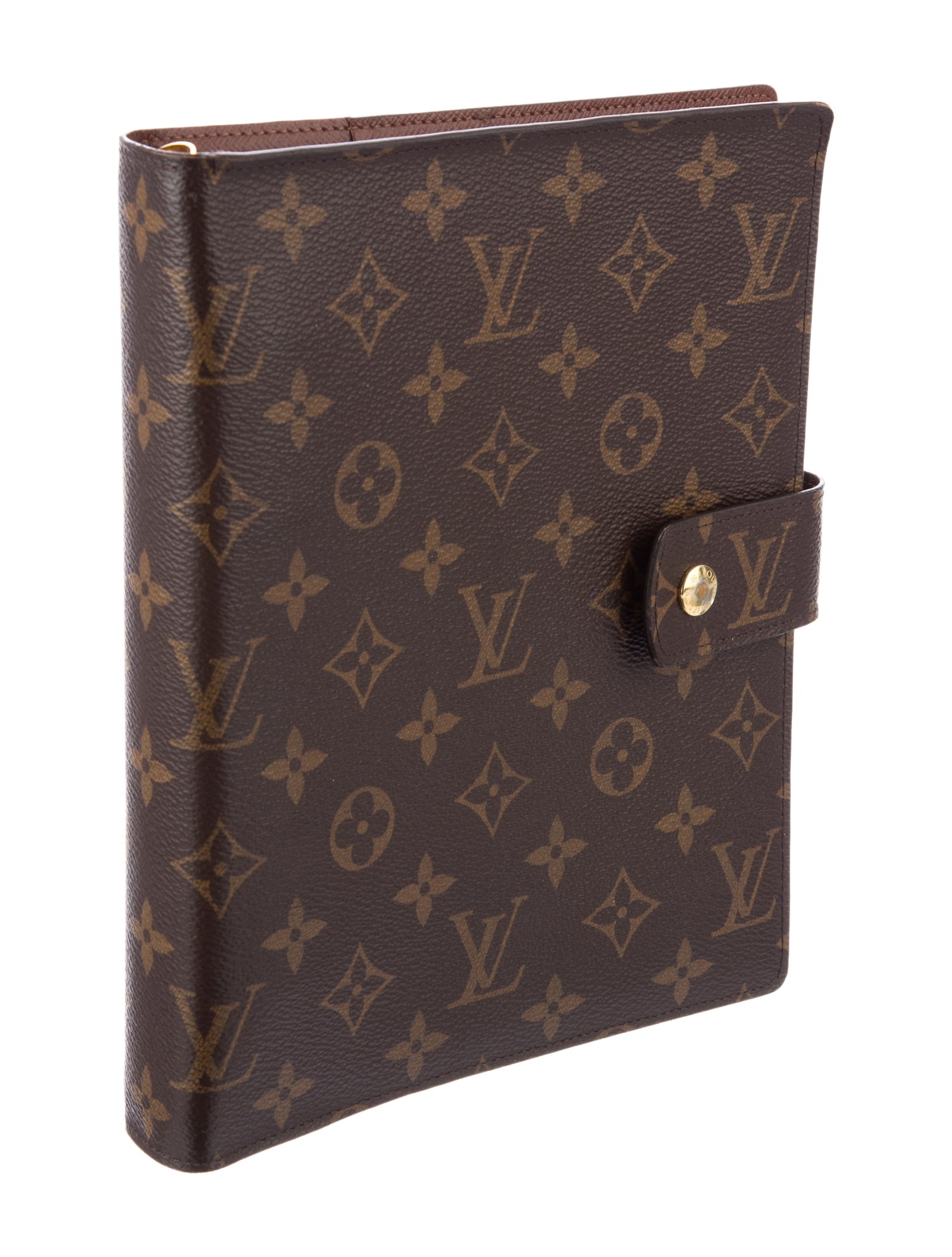 Louis Vuitton Monogram Large Ring Agenda Cover