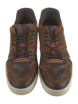 Louis Vuitton LV Monogram Leather Sneakers
