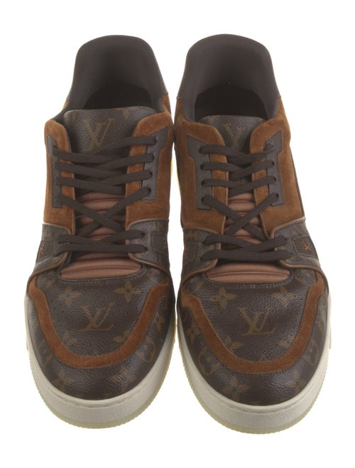 Louis Vuitton LV Monogram Leather Sneakers