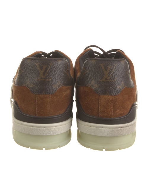 Louis Vuitton LV Monogram Leather Sneakers