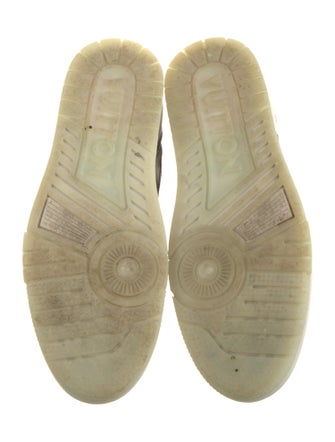 Louis Vuitton LV Monogram Leather Sneakers