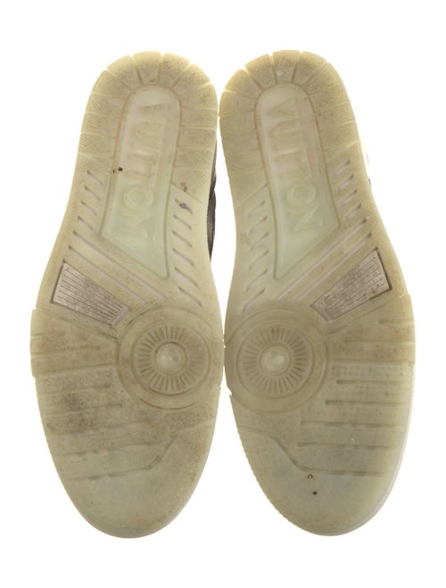 Louis Vuitton LV Monogram Leather Sneakers