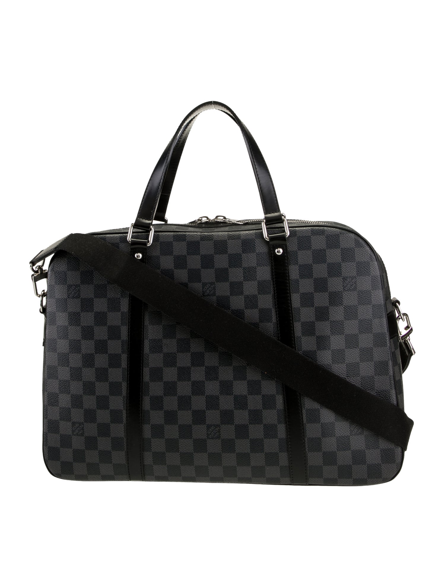 Louis Vuitton Damier Graphite Keepall Bandouliere
