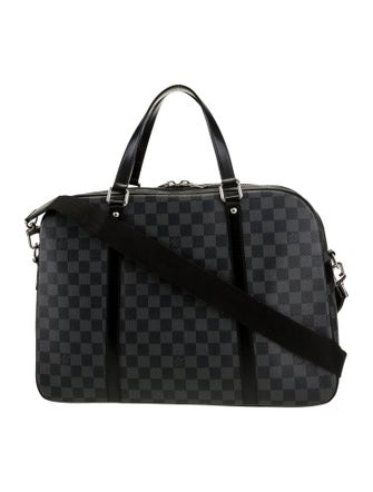 Louis Vuitton Damier Graphite Keepall Bandouliere