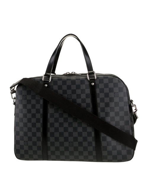 Louis Vuitton Damier Graphite Keepall Bandouliere