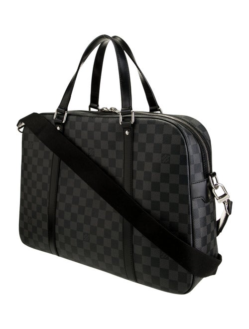 Louis Vuitton Damier Graphite Keepall Bandouliere