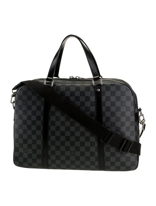 Louis Vuitton Damier Graphite Keepall Bandouliere