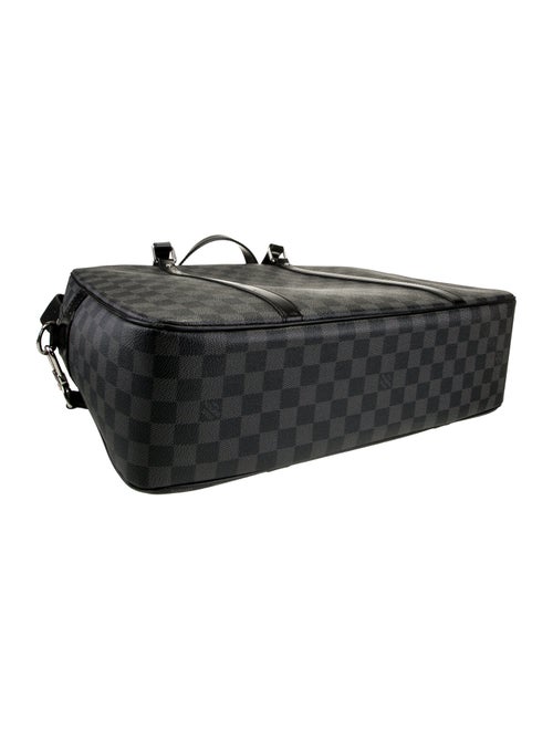 Louis Vuitton Damier Graphite Keepall Bandouliere
